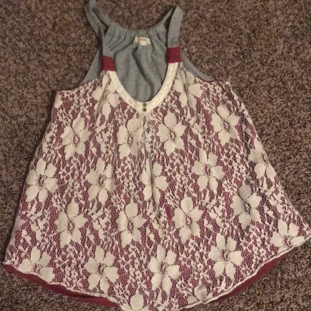 Floral tank